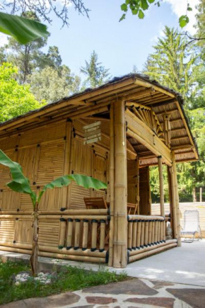 Suite Bambou Bien-être à Bali - Le soleil des Cévennes
